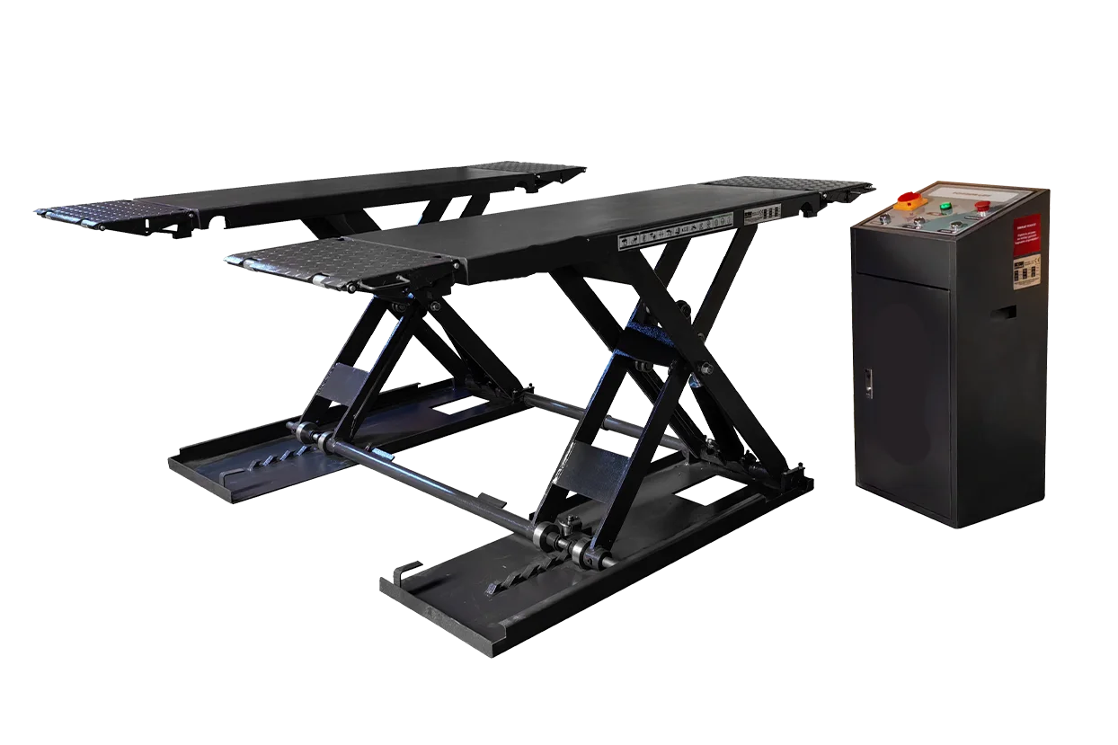 3000Kg 2 Metre Makaslı Lift